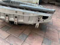 スペアタイヤパン SUBARU LEGACY OEM 52122AG0409P BP5 2008 SILVER C6Z