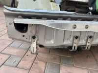 スペアタイヤパン SUBARU LEGACY OEM 52122AG0409P BP5 2008 SILVER C6Z