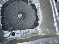 スペアタイヤパン SUBARU LEGACY OEM 52122AG0409P BP5 2008 SILVER C6Z