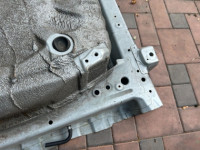 スペアタイヤパン SUBARU LEGACY OEM 52122AG0409P BP5 2008 SILVER C6Z