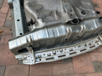 スペアタイヤパン SUBARU LEGACY OEM 52122AG0409P BP5 2008 SILVER C6Z