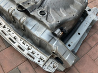 スペアタイヤパン SUBARU LEGACY OEM 52122AG0409P BP5 2008 SILVER C6Z