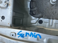 スペアタイヤパン SUBARU LEGACY OEM 52122AG0409P BP5 2008 SILVER C6Z