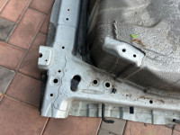 スペアタイヤパン SUBARU LEGACY OEM 52122AG0409P BP5 2008 SILVER C6Z