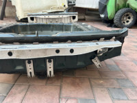 แอ่งวางยางอะไหล่ท้ายรถ SUBARU OUTBACK OEM 52122AG0409P BP9 BPE 2007 GREEN