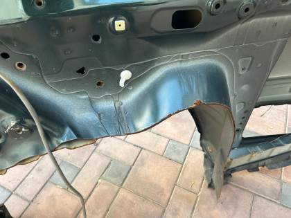 右后翼子板 SUBARU OUTBACK OEM 51490AG0209P BP9 BPE 2007 GREEN