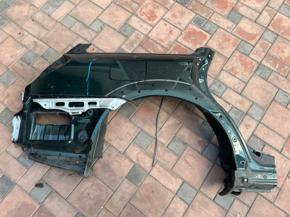 右后翼子板 SUBARU OUTBACK OEM 51490AG0209P BP9 BPE 2007 GREEN
