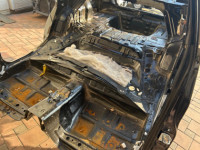 Secção traseira da carroçaria Rear Cut SUBARU LEGACY OEM 51490AG0509P, 51490AG0409P BLE 2004 BLACK 32J