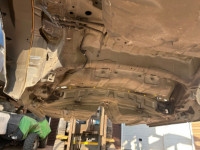 Secção traseira da carroçaria Rear Cut SUBARU LEGACY OEM 51490AG0509P, 51490AG0409P BLE 2004 BLACK 32J