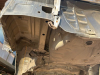 Secção traseira da carroçaria Rear Cut SUBARU LEGACY OEM 51490AG0509P, 51490AG0409P BLE 2004 BLACK 32J