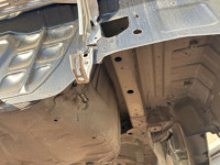 Secção traseira da carroçaria Rear Cut SUBARU LEGACY OEM 51490AG0509P, 51490AG0409P BLE 2004 BLACK 32J