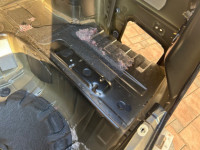 Secção traseira da carroçaria Rear Cut SUBARU LEGACY OEM 51490AG0509P, 51490AG0409P BLE 2004 BLACK 32J
