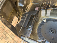 Secção traseira da carroçaria Rear Cut SUBARU LEGACY OEM 51490AG0509P, 51490AG0409P BLE 2004 BLACK 32J