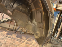 Secção traseira da carroçaria Rear Cut SUBARU LEGACY OEM 51490AG0509P, 51490AG0409P BLE 2004 BLACK 32J