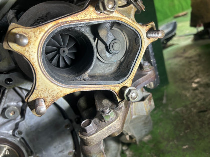 Motor SUBARU LEGACY OEM 10100BK260 BL5 2004 EJ20Y MT5