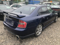 Guarda-lamas traseiro direito SUBARU LEGACY OEM 51490AG0409P BL5 2004 BLUE 35J