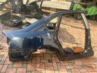 Guarda-lamas traseiro direito SUBARU LEGACY OEM 51490AG0409P BL5 2004 BLUE 35J