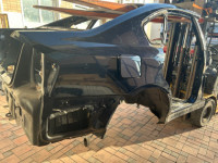 リアボディセクション Rear Cut SUBARU LEGACY OEM 51490AG0409P, 51490AG0509P BL9 2008 BLUE C8P