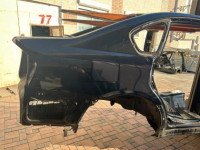 リアボディセクション Rear Cut SUBARU LEGACY OEM 51490AG0409P, 51490AG0509P BL9 2008 BLUE C8P