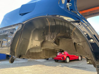 リアボディセクション Rear Cut SUBARU LEGACY OEM 51490AG0409P, 51490AG0509P BL9 2008 BLUE C8P