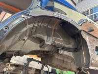リアボディセクション Rear Cut SUBARU LEGACY OEM 51490AG0409P, 51490AG0509P BL9 2008 BLUE C8P