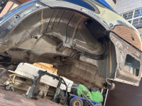 リアボディセクション Rear Cut SUBARU LEGACY OEM 51490AG0409P, 51490AG0509P BL9 2008 BLUE C8P