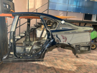 リアボディセクション Rear Cut SUBARU LEGACY OEM 51490AG0409P, 51490AG0509P BL9 2008 BLUE C8P