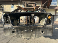 リアボディセクション Rear Cut SUBARU LEGACY OEM 51490AG0409P, 51490AG0509P BL9 2008 BLUE C8P