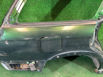 Right rear fender SUBARU LANCASTER OEM 51410AE160 BH9 2003 GREEN / GREY 1U6