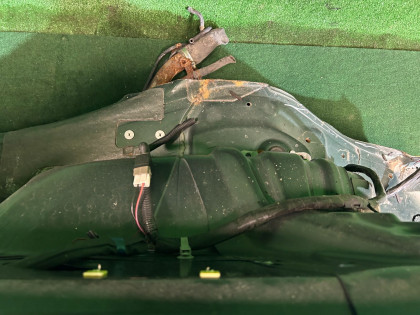 Right rear fender SUBARU LANCASTER OEM 51410AE160 BH9 2003 GREEN / GREY 1U6