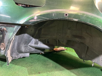 Right rear fender SUBARU LANCASTER OEM 51410AE160 BH9 2003 GREEN / GREY 1U6