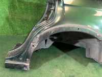Left rear fender SUBARU LANCASTER OEM 51410AE170 BH9 2003 GREEN / GREY 1U6