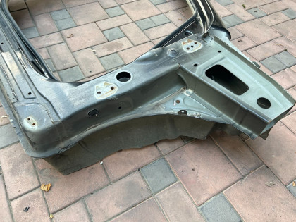 Faldón derecho SUBARU LEGACY OEM 51449AJ0209P BRG 2012 dark grey metallic 61K