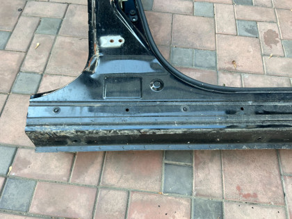 Faldón derecho SUBARU LEGACY OEM 51449AJ0209P BRG 2012 dark grey metallic 61K