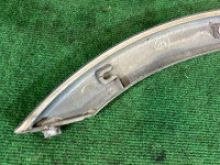 Left rear fender flare SUBARU LANCASTER OEM 91111AE030MU BH9 2003 GREEN / GREY 1U6