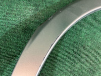 Left rear fender flare SUBARU LANCASTER OEM 91111AE030MU BH9 2003 GREEN / GREY 1U6