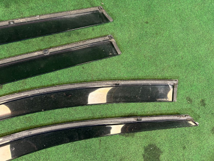 Window deflectors SUBARU OUTBACK BRF 2010 GOLD D6H