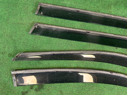 Window deflectors SUBARU OUTBACK BRF 2010 GOLD D6H