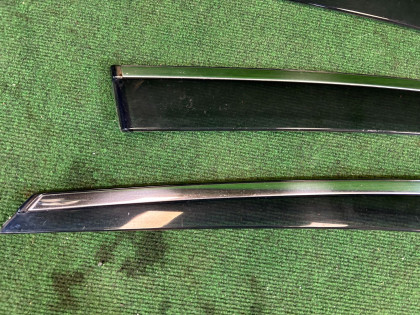 Window deflectors SUBARU OUTBACK BRF 2010 GOLD D6H
