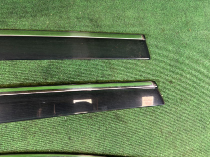 Window deflectors SUBARU OUTBACK BRF 2010 GOLD D6H