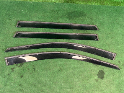 Window deflectors SUBARU OUTBACK BRF 2010 GOLD D6H