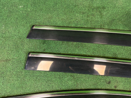 Window deflectors SUBARU OUTBACK BRF 2010 GOLD D6H