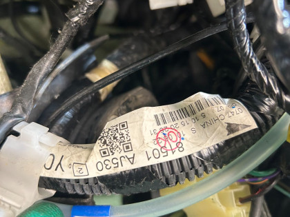 ワイヤーハーネス под свап SUBARU OUTBACK OEM 81400AJ560 81200AJ500 81501AJ120 81300AJ250 BRF 2010 EZ36 AT