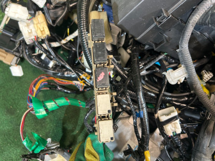 ワイヤーハーネス под свап SUBARU OUTBACK OEM 81400AJ560 81200AJ500 81501AJ120 81300AJ250 BRF 2010 EZ36 AT