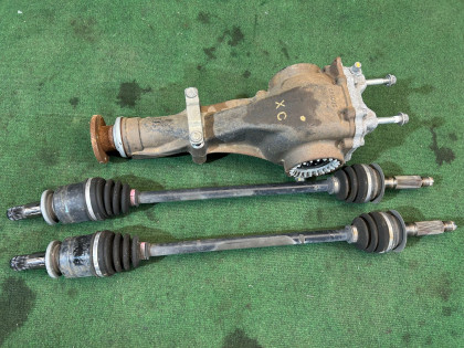 差速器 с приводами G/R=3.083 SUBARU OUTBACK OEM 38300AC290 38104AA292 BRF 2010 EZ36 AT