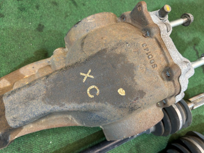 差速器 с приводами G/R=3.083 SUBARU OUTBACK OEM 38300AC290 38104AA292 BRF 2010 EZ36 AT