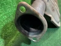 Secção central do escape SUBARU OUTBACK OEM 44200AJ040 BRF 2010 EZ36 AT