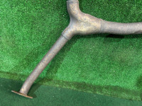 Secção central do escape SUBARU OUTBACK OEM 44200AJ040 BRF 2010 EZ36 AT