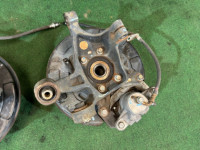 Cubos traseiros 290мм SUBARU OUTBACK OEM 26692AJ020 26692AJ030 26625AJ000 26696XA010 26700AJ010 28473FG000 BRF 2010 EZ36 AT