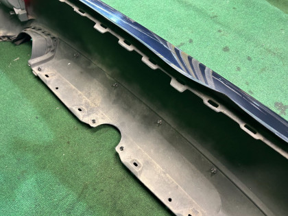Бампер задний с губой SUBARU LEGACY OEM 57703AG310IM BL9 2008 BLUE C8P